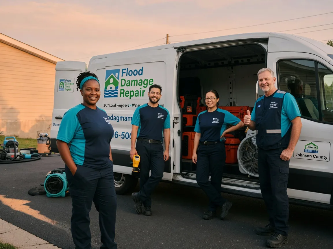 Water Damage Restoration company in Florence, TX