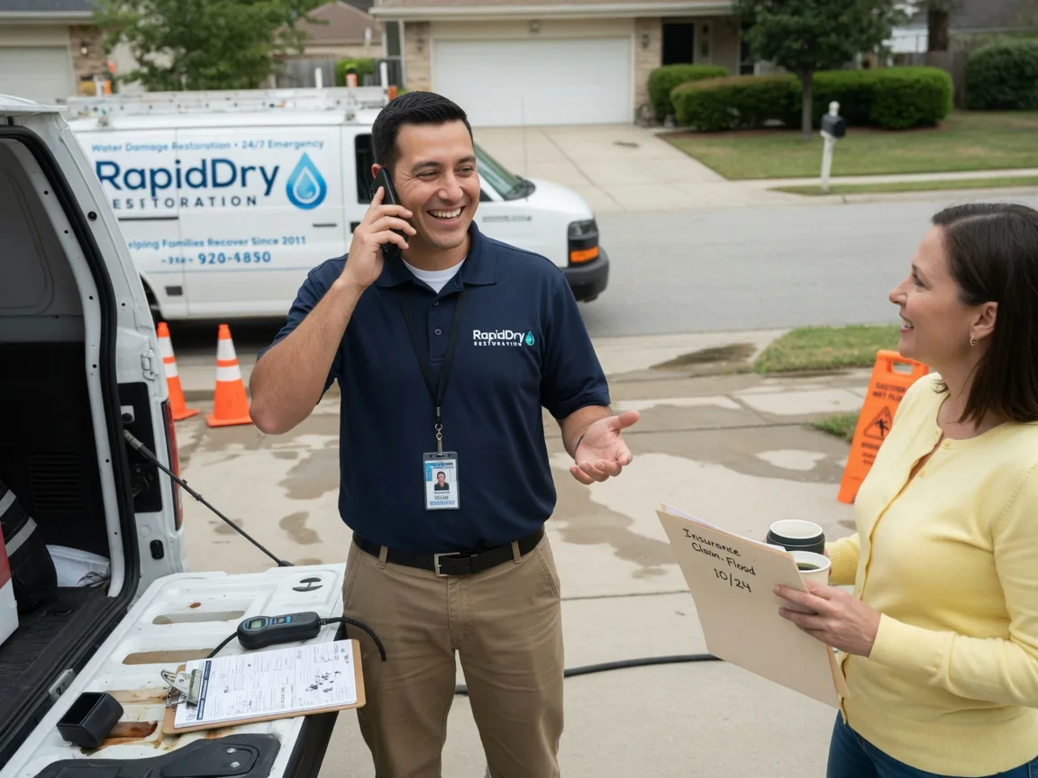 Water Damage Restoration Florence, TX FAQs